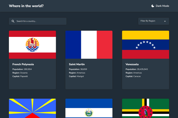 thumbnail of rest-countries-api