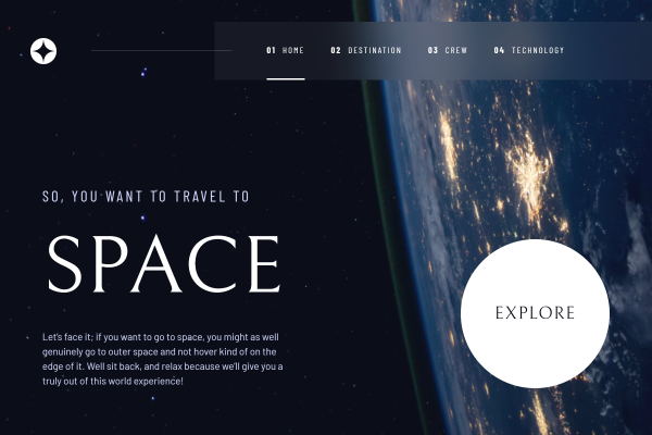 thumbnail of space-tourism-website